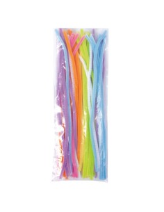 Escobillones pastel - 50 unidades