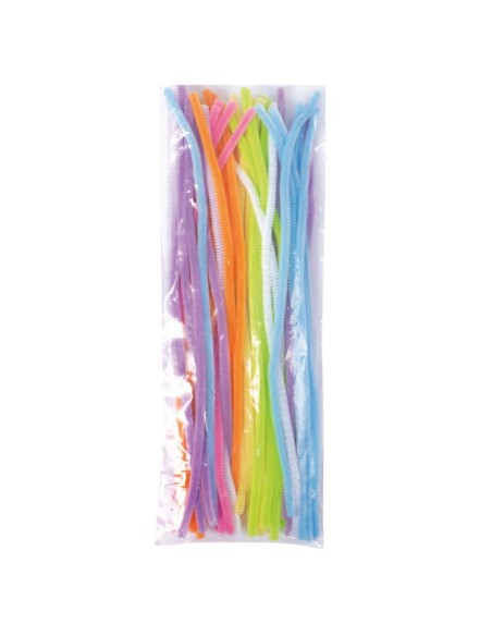 Escobillones pastel - 50 unidades