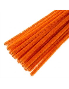 Escobillones naranjas - 100 unidades
