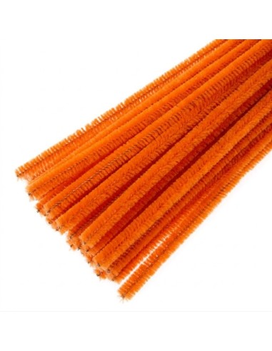 Escobillones naranjas - 100 unidades