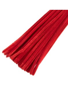 Escobillones rojos - 100 unidades