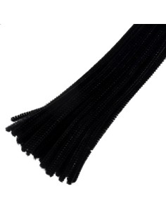 Escobillones negros - 100 unidades