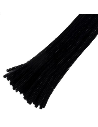 Escobillones negros - 100 unidades