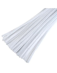 Escobillones blancos - 100 unidades