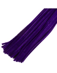 Escobillones violetas - 100 unidades