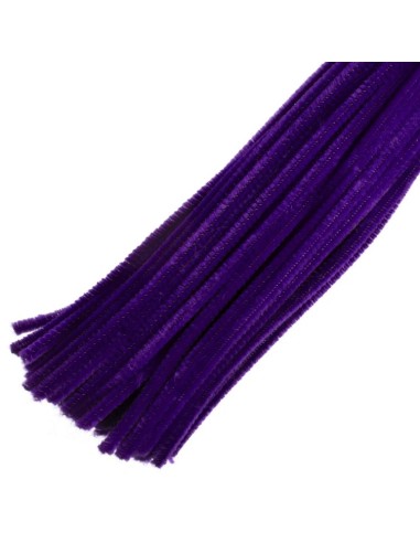 Escobillones violetas - 100 unidades