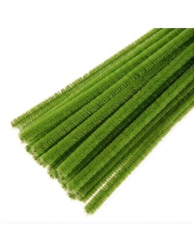 Escobillones verdes - 100 unidades