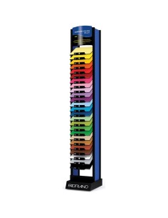 Expositor de cartulinas metálico A4: 185g. - 2500 láminas