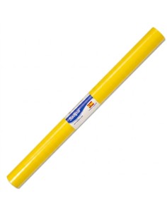 Vinilo adhesivo: Amarillo - 0.50 x 2 m.