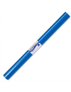 Vinilo adhesivo: Azul Fuerte - 0.50 x 2 m.