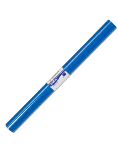 Vinilo adhesivo: Azul Fuerte - 0.50 x 2 m.
