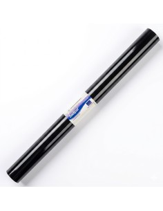Vinilo adhesivo: Negro - 0.50 x 2 m.