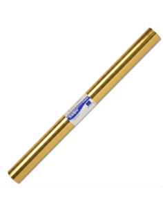 Vinilo adhesivo: Oro - 0.50 x 1.5 m.