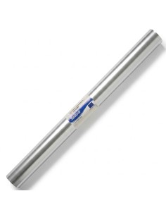 Vinilo adhesivo: Plata - 0.50 x 1.5 m.