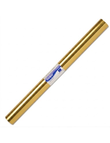 Vinilo adhesivo: Oro - 0.50 x 15 m.