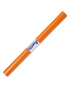 Vinilo adhesivo: Naranja - 0.50 x 15 m.