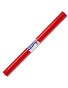 Vinilo adhesivo: Rojo - 0.50 x 15 m.