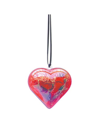 Corazón transparente - 12 unidades