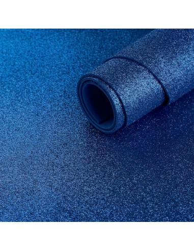 Láminas goma eva purpurina 40x60 cm.: Azul - 3...