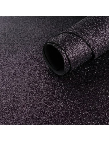 Láminas goma eva purpurina 40x60 cm.: Negro - 3...