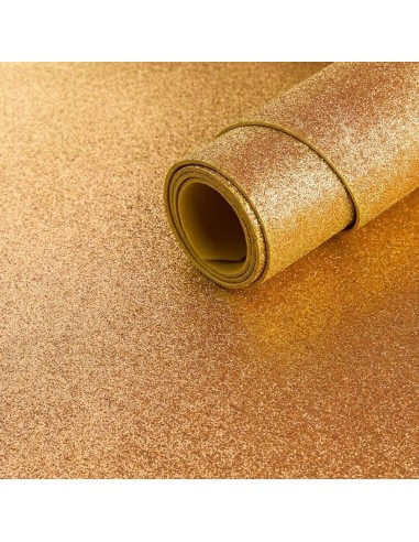 Láminas goma eva purpurina 40x60 cm.: Oro - 3...