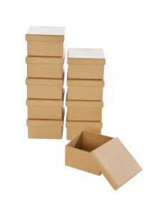 Cajas para decorar - 10 unidades