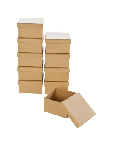 Cajas para decorar - 10 unidades