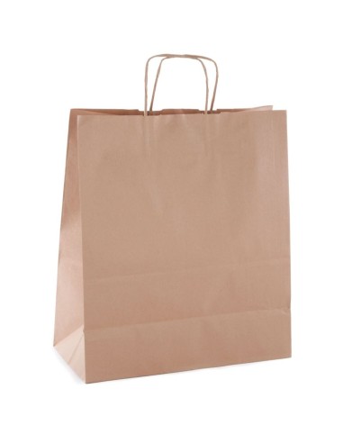 Bolsas de papel Kraft marrón - 25 unidades