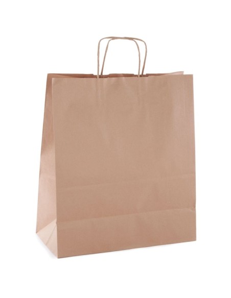 Bolsas de papel Kraft marrón - 25 unidades