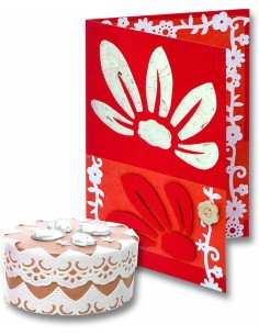 Cenefa blanca para decoración - 3 rollos 2