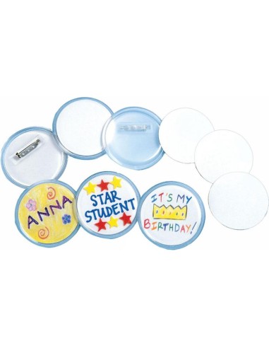 Chapas para decorar - 24 unidades