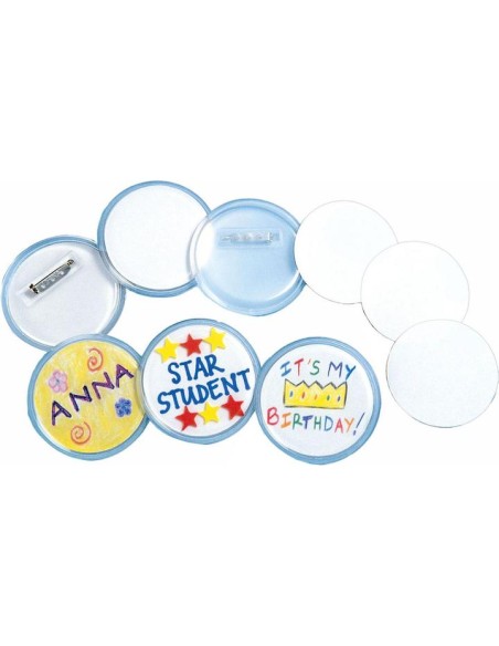 Chapas para decorar - 24 unidades