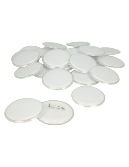 Chapas para decorar - 24 unidades