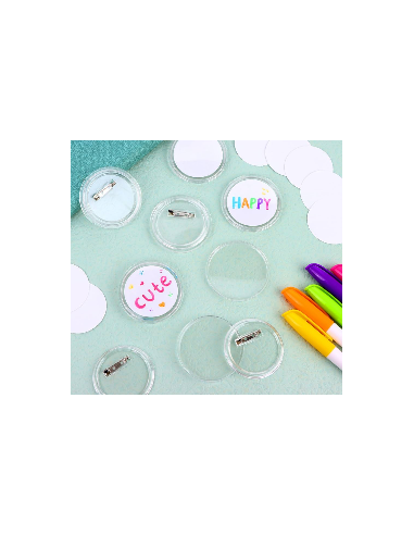 Chapas para decorar - 24 unidades