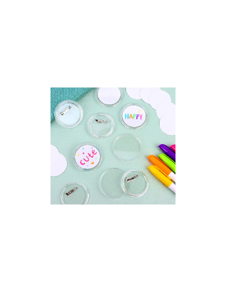 Chapas para decorar - 24 unidades