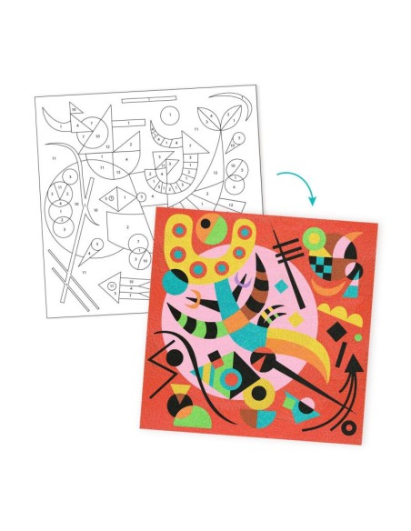 Arte abstracto Kandinsky