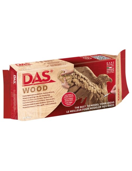 Pasta de madera - 350g.