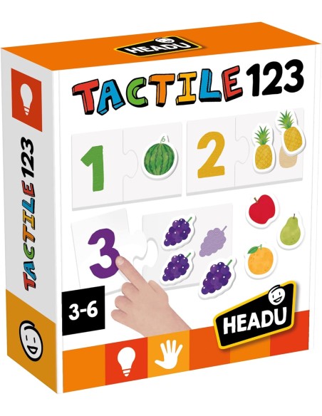 Táctil números 123