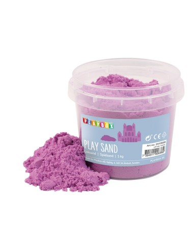 Play Sand 1 kg - Violeta