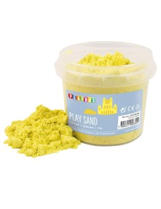 Play Sand 1 kg - Amarillo