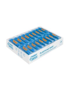 Plastilina baby 38g. - Azul
