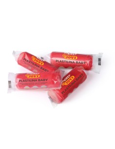 Plastilina baby 38g. - Rojo 2