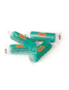 Plastilina baby 38g. - Verde 2