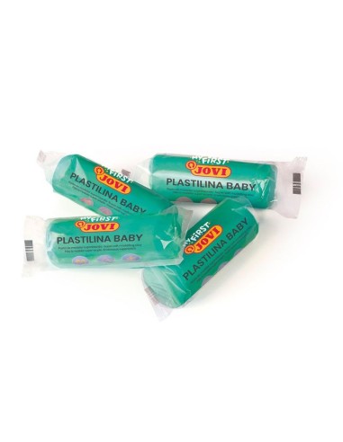Plastilina baby 38g. - Verde