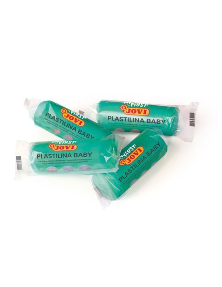 Plastilina baby 38g. - Verde