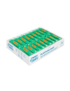 Plastilina baby 38g. - Verde