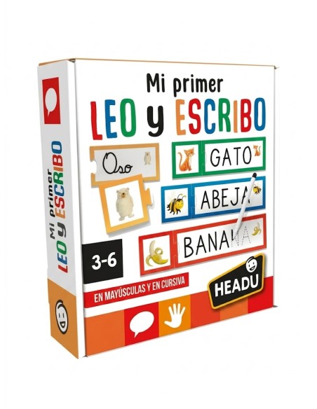 Mi primer leo y escribo
