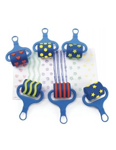 Rodillos - 6 diseños 2