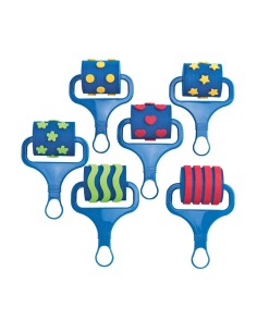 Rodillos - 6 diseños