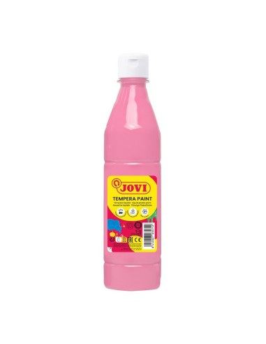 Témpera líquida Jovi 500 ml. - Rosa
